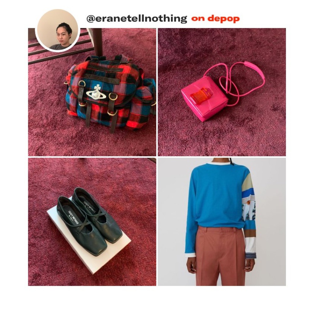 Come&visit my Depop store